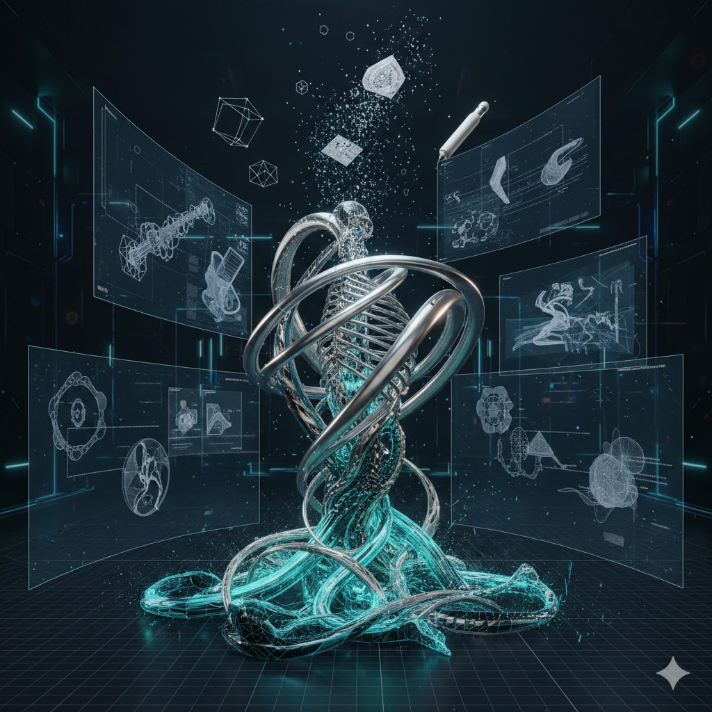 Advanced 3D modeling techniques and workflows